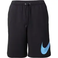 Nike Calças 'CLUB' azure / preto