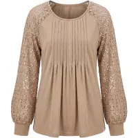 Usha Blusa bege
