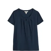 Seasalt Cornwall Camisa 'Appletree' marinho