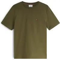 Tommy Hilfiger Camisa 'Ess Seasonal' oliveira