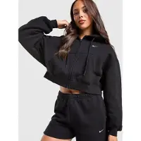 Nike Casaco em moletão 'STDO' preto