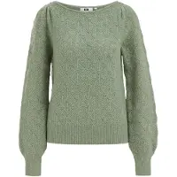 We fashion Pullover jade