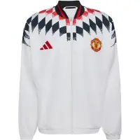 Adidas Casaco de treino 'Manchester United Stadium' marinho / amarelo / vermelho / branco
