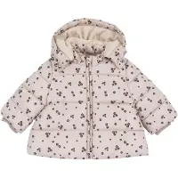 Chicco Casaco de inverno creme / castanho escuro