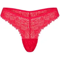 Erlich Textil Tanga vermelho