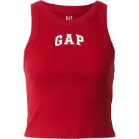 Gap Top vermelho / branco