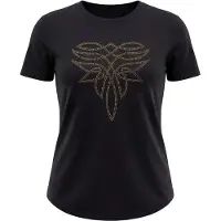 Usha Camisa açafrão / preto