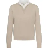 Kaffe Pullover bege