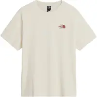 The North Face Camisa ecru / merlot