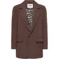 ONLY Blazer 'ONLLANA-BERRY' castanho