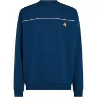 O'Neill Sweatshirt azul escuro / branco