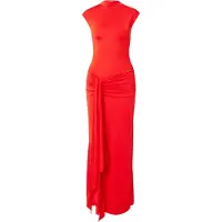 And Other Stories & Other Stories Vestido vermelho-alaranjado