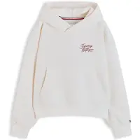 Tommy Hilfiger Sweatshirt vermelho escuro / branco
