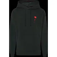 HUGO Sweatshirt vermelho / preto