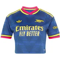 Adidas Camisa funcionais 'Arsenal FC 26/27' azul escuro / amarelo / vermelho