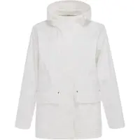 Keepsudry Casaco funcionais branco