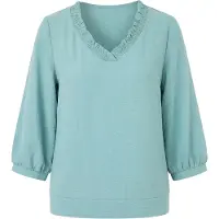 Usha Blusa verde claro