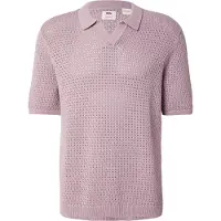 Levi's para homem. 007T8-0001 Polo Dillon lilás (L), Casual, Algodão, Manga curta