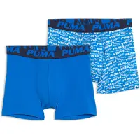 Puma Boxers Scattered Logo Print 2 Unidades