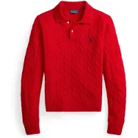 Ralph Lauren Pullover vermelho