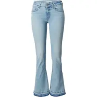 Levi's Calças de ganga 'LOW SLIM BOOT' azul céu
