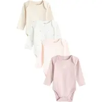 COOL CLUB by SMYK Macacão/Body bege claro / cor-de-rosa / branco
