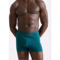 Erlich Textil Boxers 'Casual Cotton' petróleo