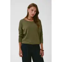 Saint tropez Pullover 'SZMila' verde