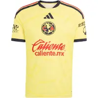 Adidas Camisa funcionais 'Club America 26/27' amarelo / vermelho / preto