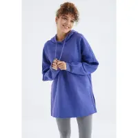 Tommy Life Sweatshirt roxo / preto