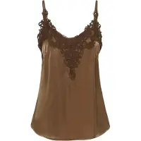 Cream Blusa 'CRANNA' castanho