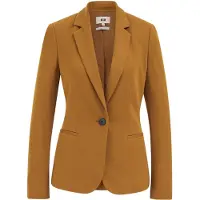 We fashion Blazer açafrão