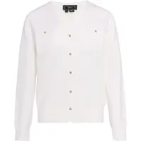 Faina Casaco de malha offwhite