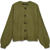 Vero Moda Casaco de malha 'VMLEA' kiwi