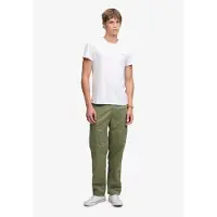 Superdry para homem. M7011512A Calça cargo Regular Taper verde (32/32), Casual, Algodão