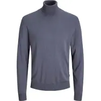 Jack & Jones Pullover 'JJEEMIL' cinzento escuro