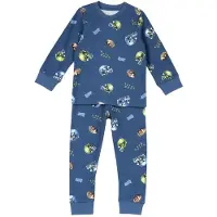 Chicco Pijama azul claro / azulado / umbra / maçã
