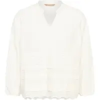 Culture Blusa 'CUOdette' branco lã