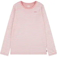 Levi's Kids Camisola cor-de-rosa / branco