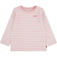 Levi's Kids Camisola cor-de-rosa / branco