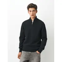 Next Pullover preto