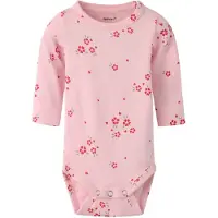 Name it Macacão/Body 'NBFNALLINA' verde claro / rosé / vermelho cereja