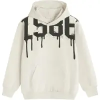 Cool Club Sweatshirt nude / preto