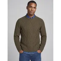JJ REBEL Pullover 'JREBLUKA' oliveira