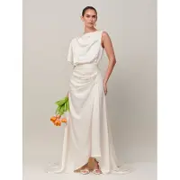 BWLDR Vestido 'Harmony' branco