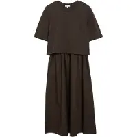 s.Oliver Vestido castanho escuro
