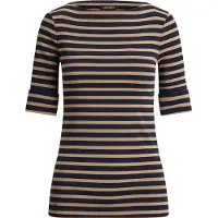 Ralph Lauren Camisa camelo / navy