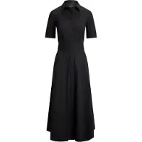 Ralph Lauren Vestidos camiseiros preto