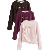 Ted Baker Camisola castanho de castanha / ouro / baga / rosa claro