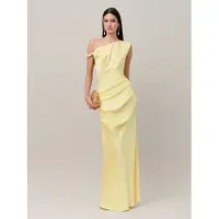 SAVEL Vestido 'JUSTINA' amarelo